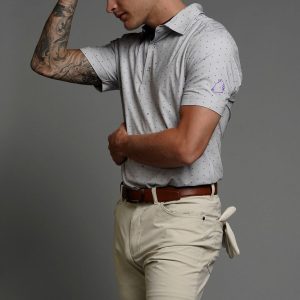 Stony Wilds X Raising the Barr polo - Men's