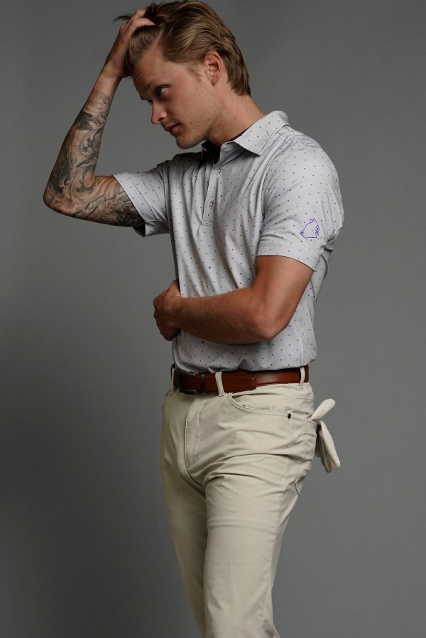 Stony Wilds X Raising the Barr polo - Men's
