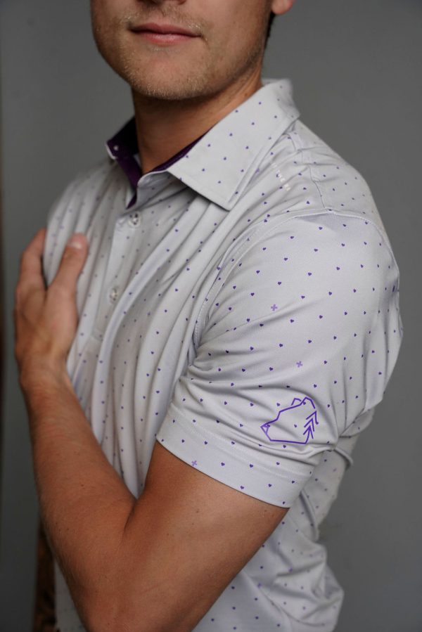 Stony Wilds X Raising the Barr polo - Men's - Image 2
